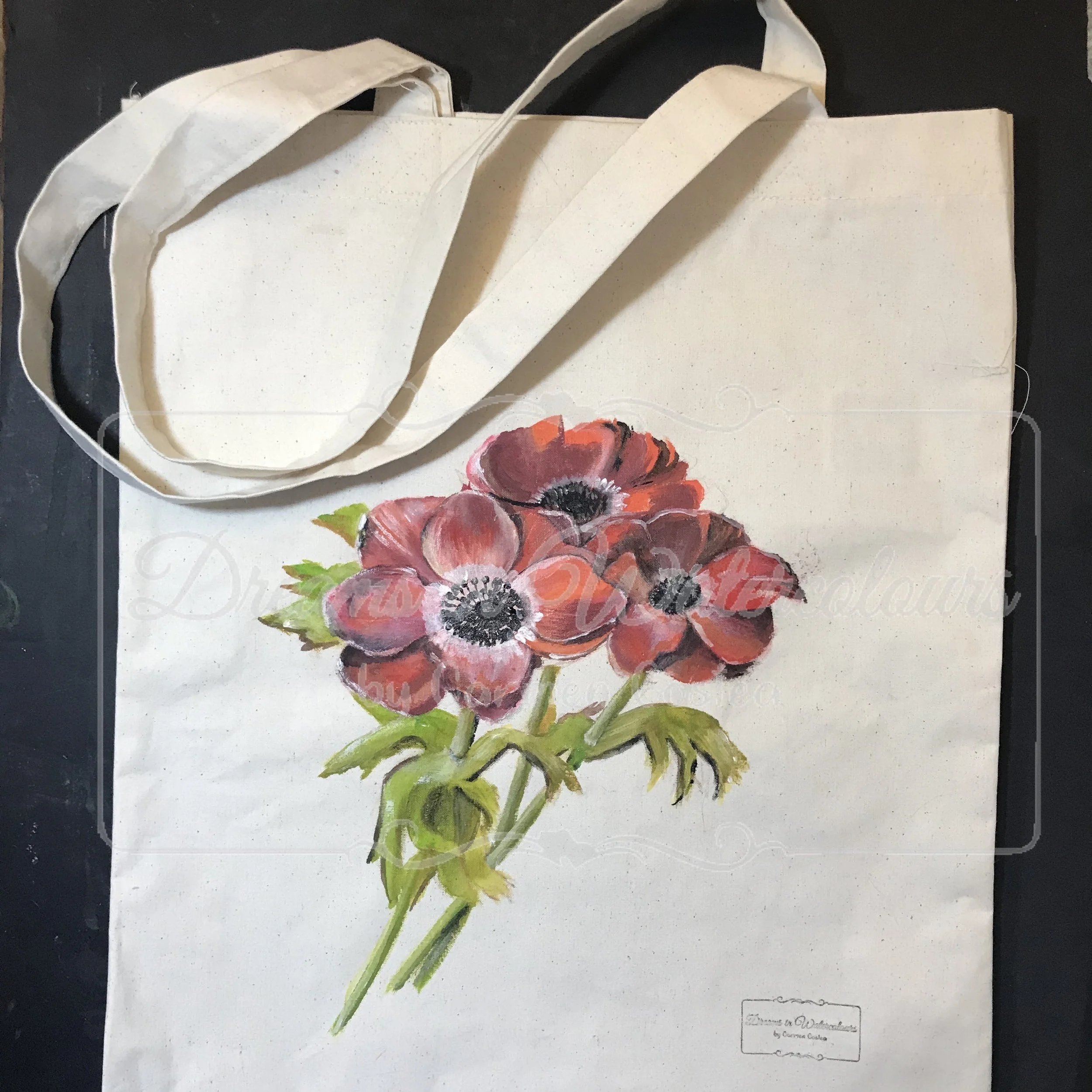 Anemone - painted bag.jpg