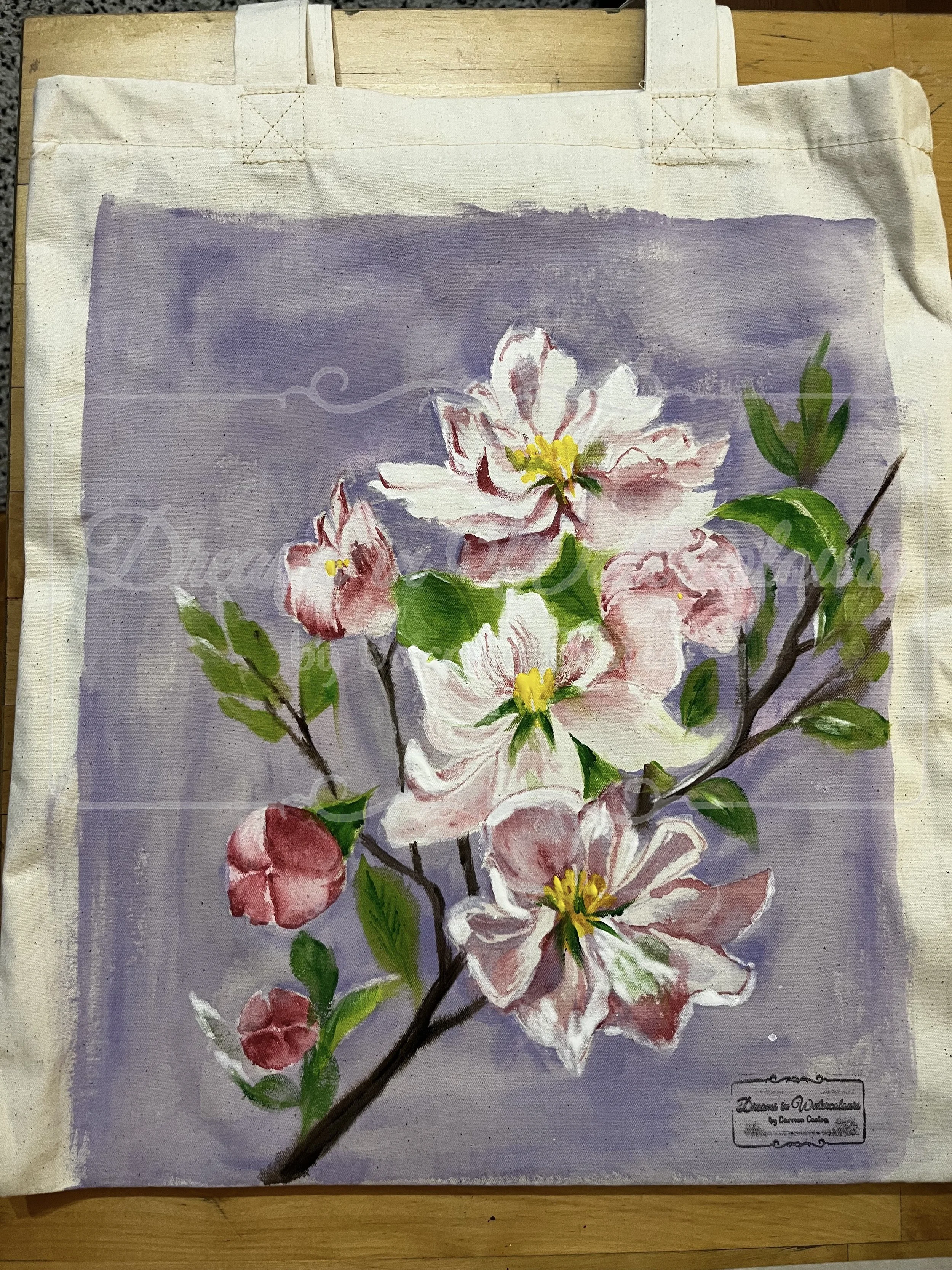 apple flowers_Painting bag.jpg