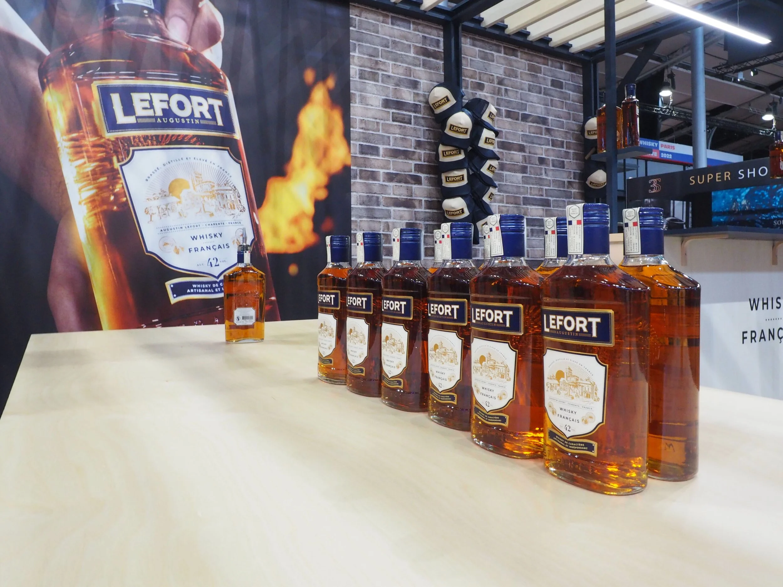 LES BIENHEUREUX - Paris Whisky Live 2022 – Lefort