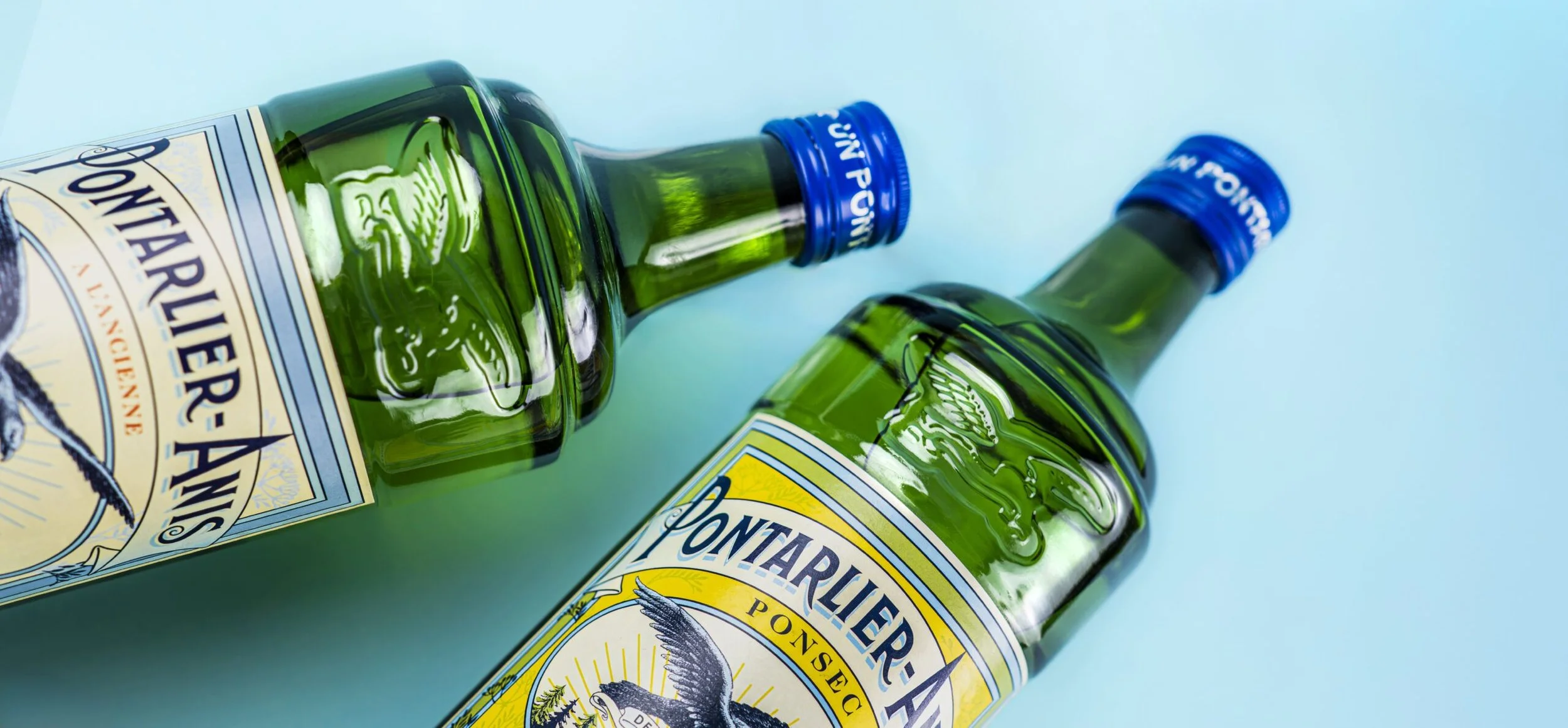 Pontarlier Anis, Design Bouteille Signature