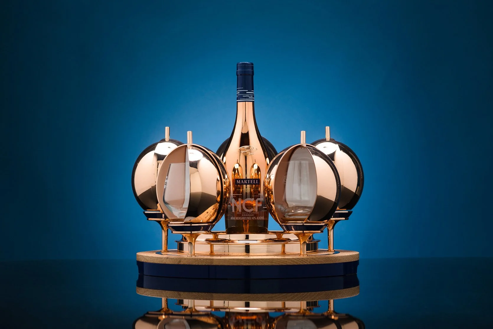 Martell, Rituel de Partage