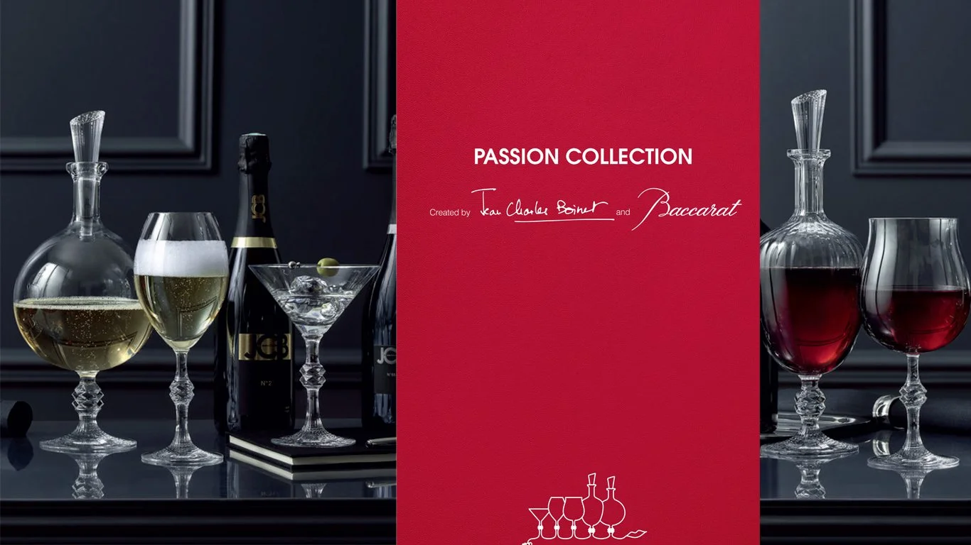 Baccarat x JCB, Passion Collection