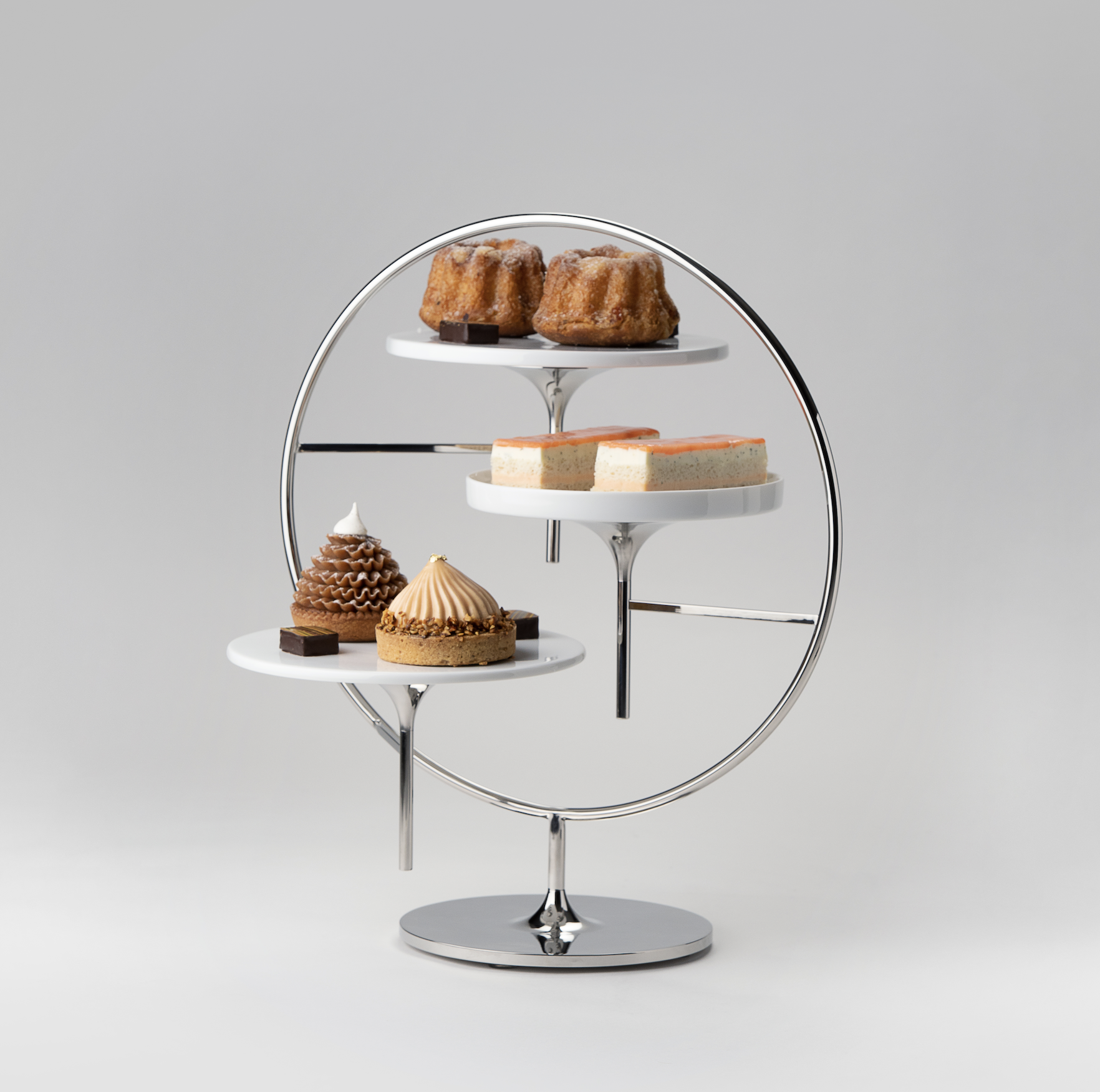 Safran Paris, Présentoirs à Buffet