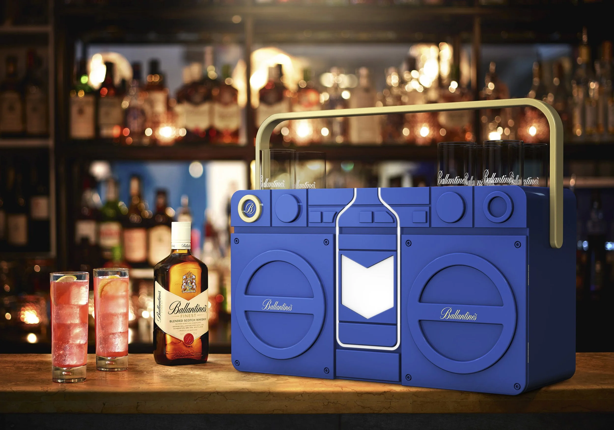 Ballantines Boom Box
