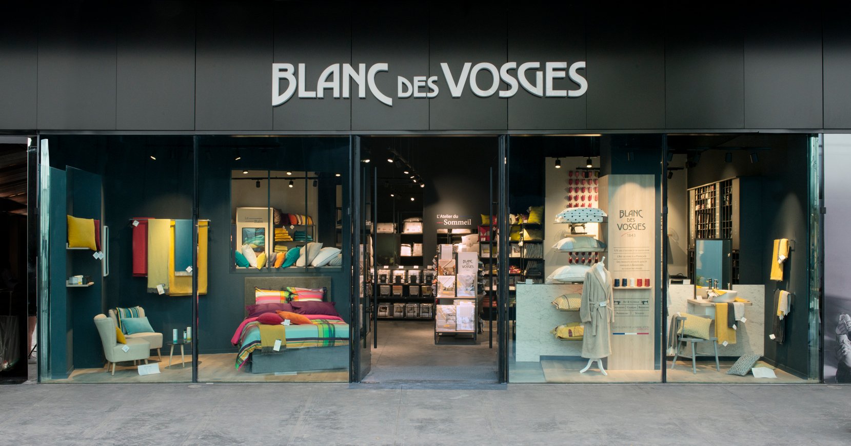 Blanc des Vosges - The village