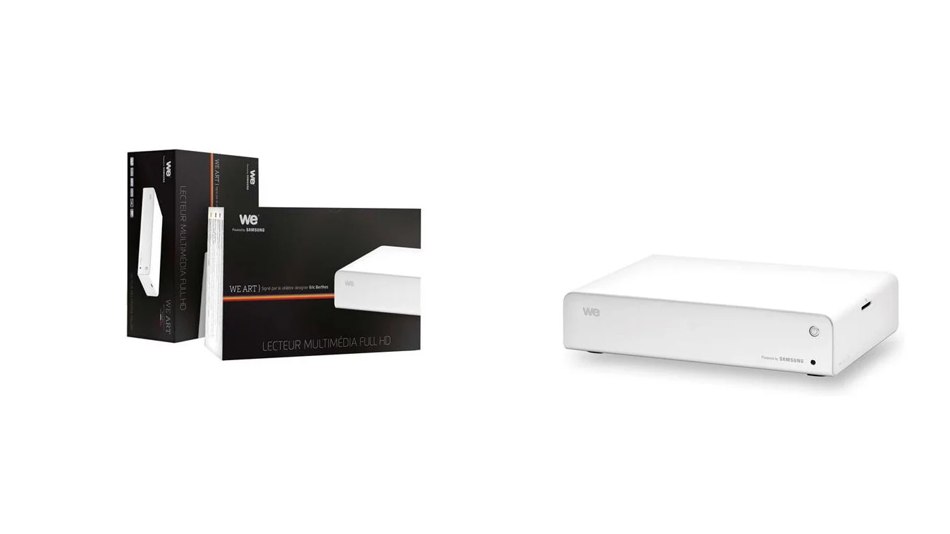 WE Samsung - Disque dur externe