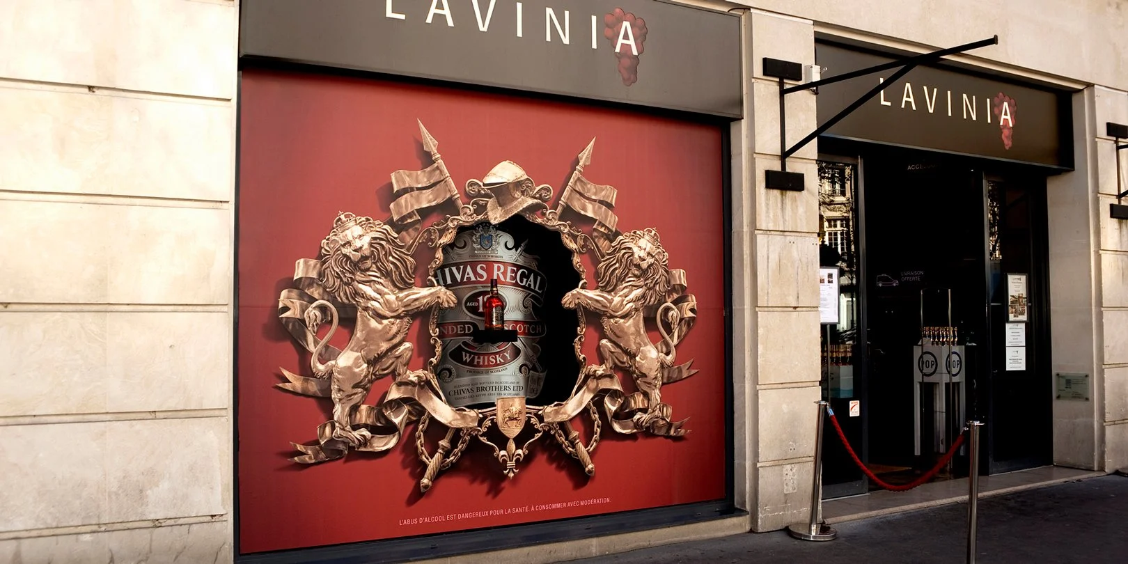 Chival Regal - Vitrines Lavinia