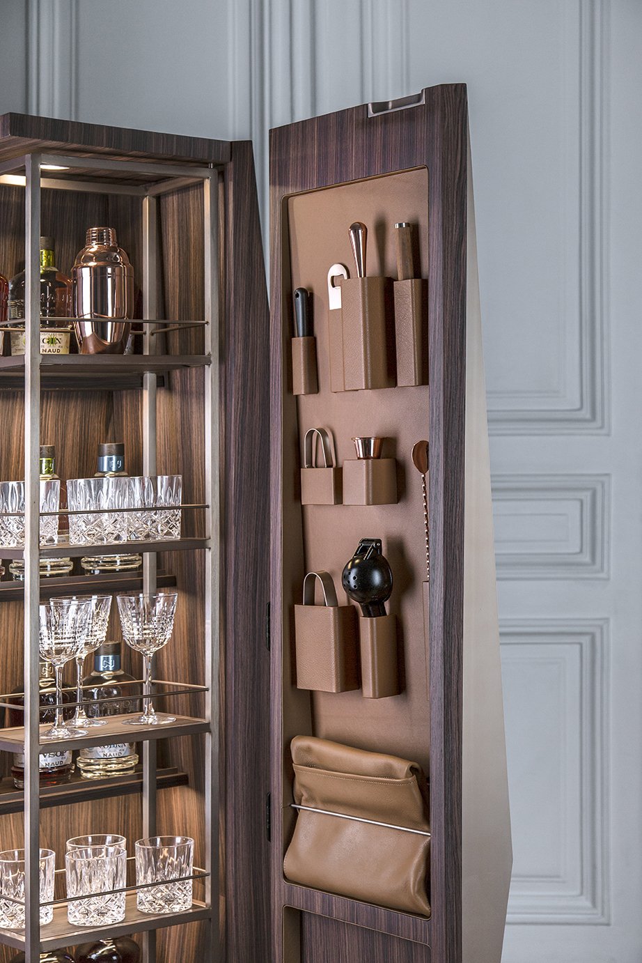 Cabinet de mixologie