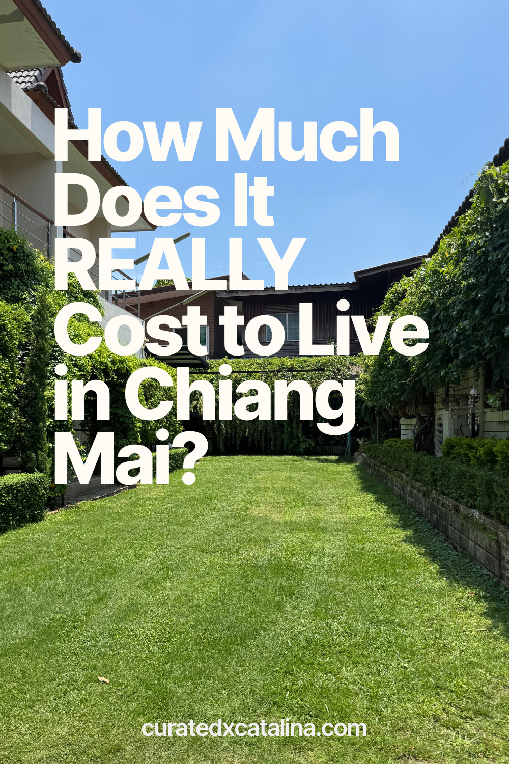 How Much I Actually Spend Living in Chiang Mai, Thailand