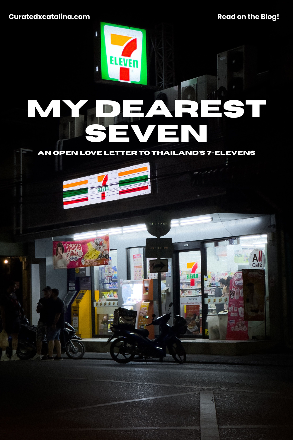 My Dearest Seven,