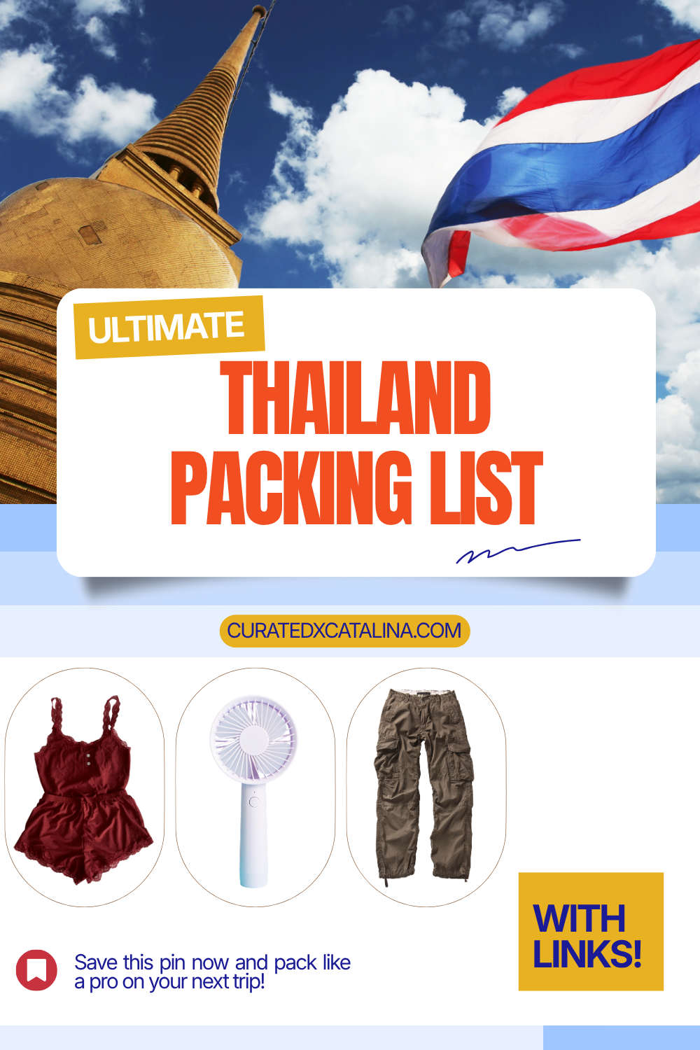 What I’d Actually Pack for a Trip to Thailand