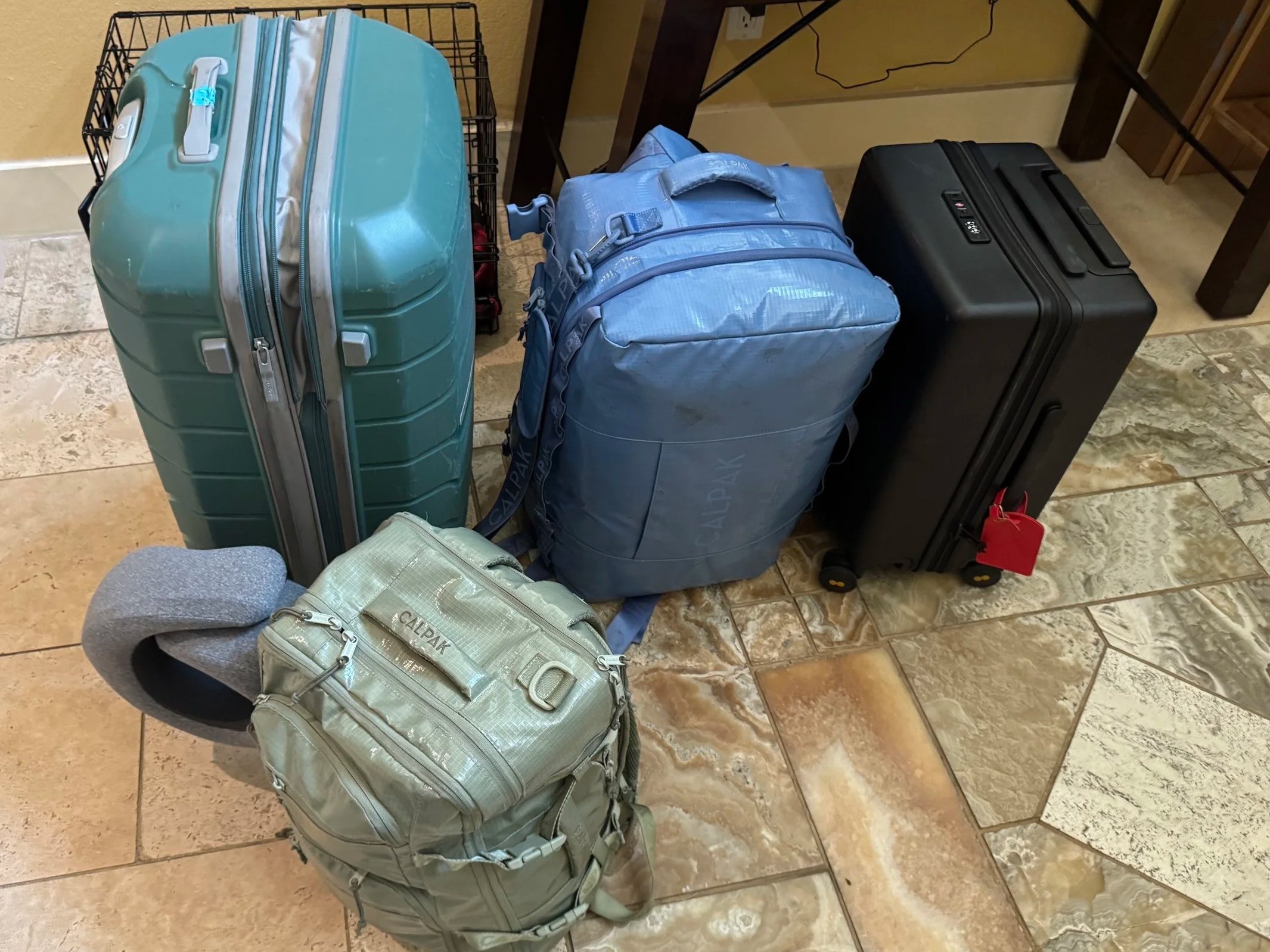 Suitcases