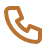An icon of a telephone handset.