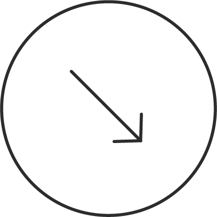 A clock showing the time as 3:55.