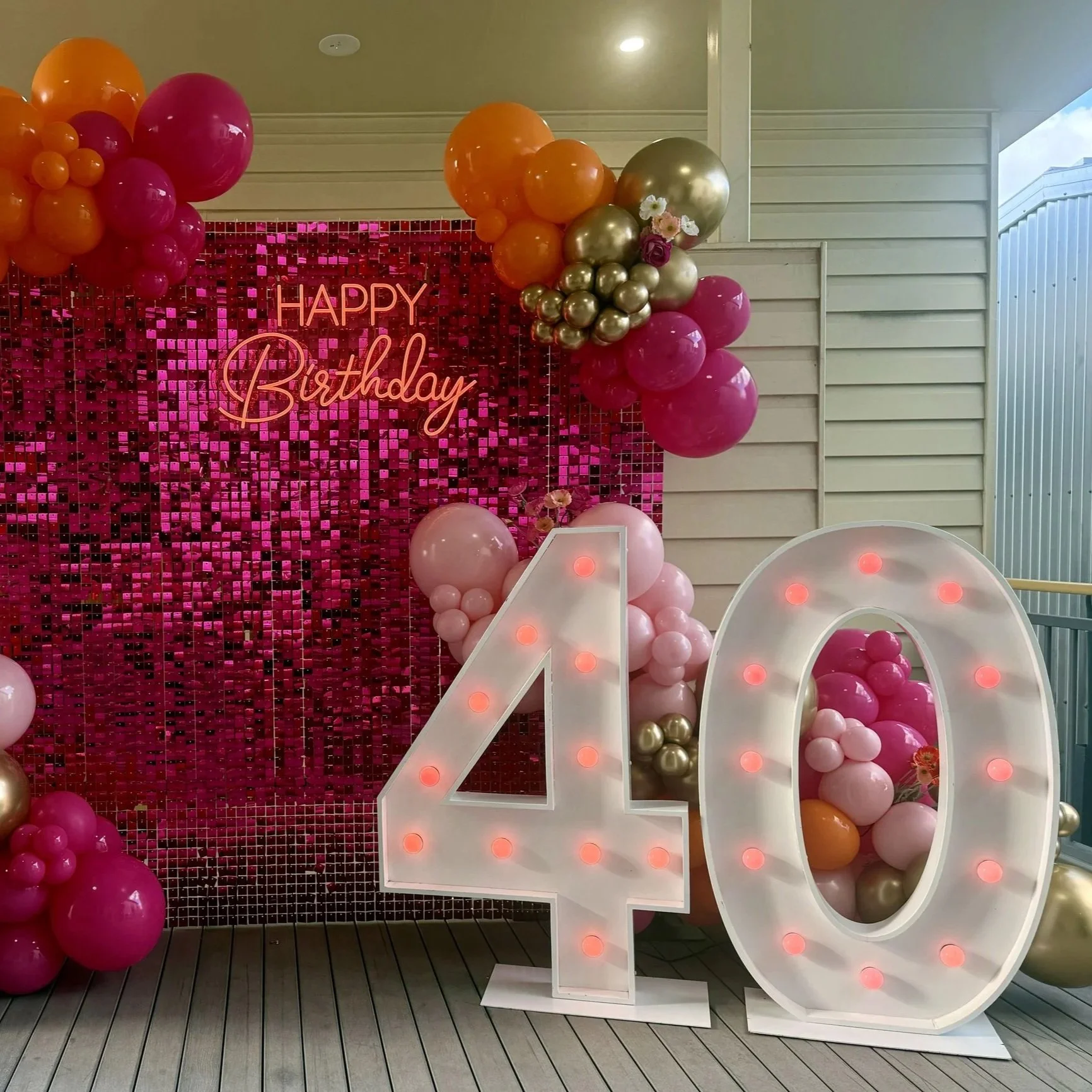 Light Up Numbers