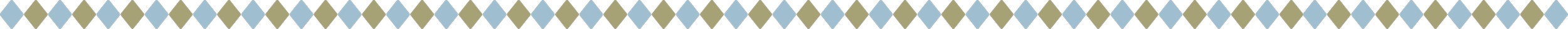 A flag pattern with alternating blue and gold triangles along a dark blue background.