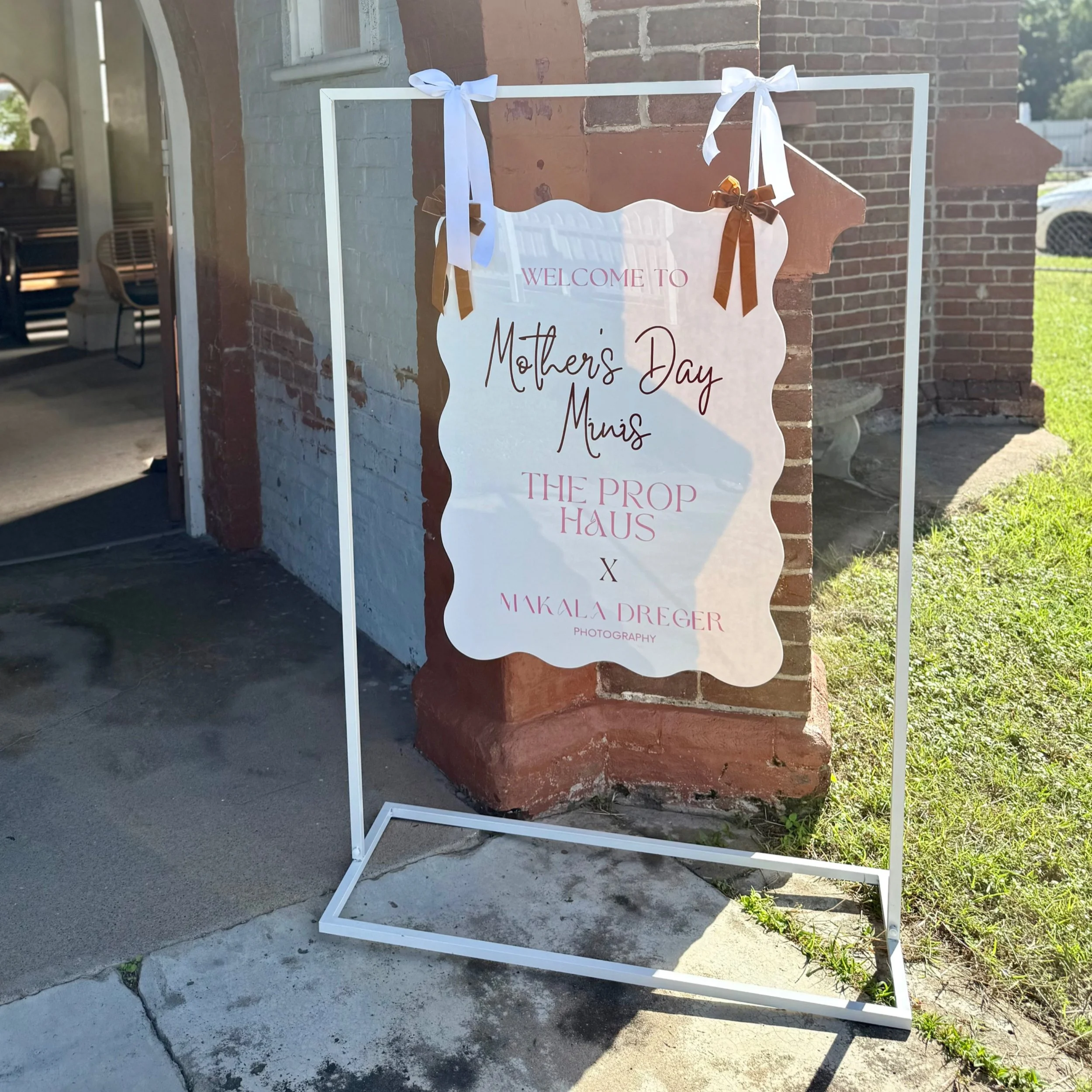 Signage Frame
