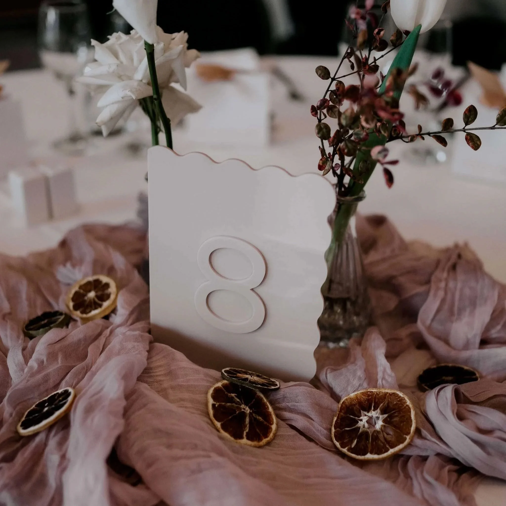 Table Numbers