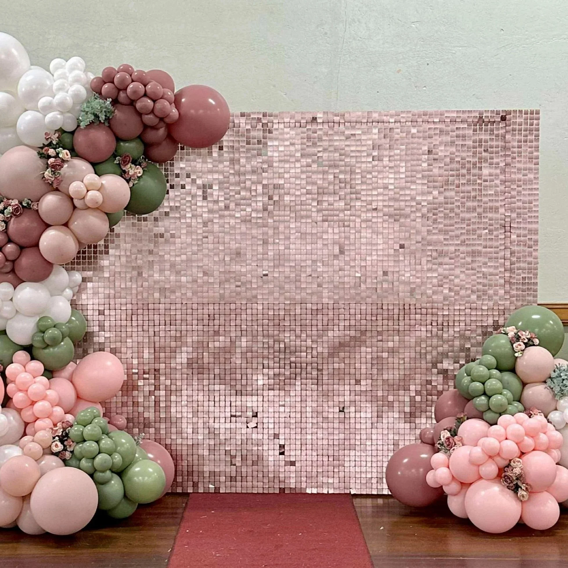Shimmer Wall