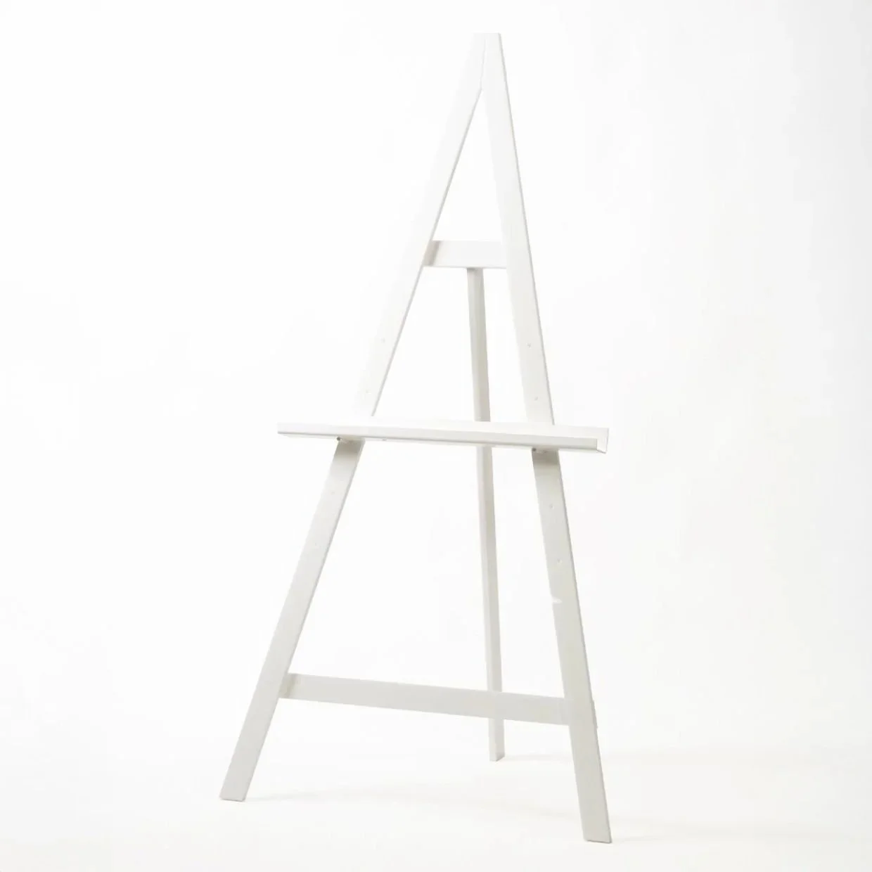 White Acrylic Easel