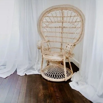 Peacock Chair