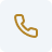 A hand holding a yellow phone with a white circle on the case