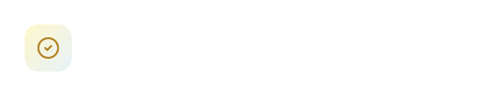 Checkmark icon representing licensed MABA's ADGM Corporate Service Provider (CSP) verification, regulatory compliance, and trusted SPV setup services.