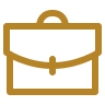 Gold portfolio asset icon representing DIFC SPV’s key feature as an asset holding structure, enabling efficient ownership of shares, assets, and structured transactions with simplified operations.
