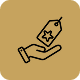 Crown and award badge icon representing DIFC's global reputation, business credibility, and trusted international financial centre status in Dubai.
