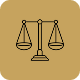 Scales of Justice icon representing the independent common law legal system in the Dubai International Financial Centre (DIFC).