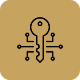 Gold key symbol representing 100% foreign ownership for companies established in the Dubai International Financial Centre (DIFC).
