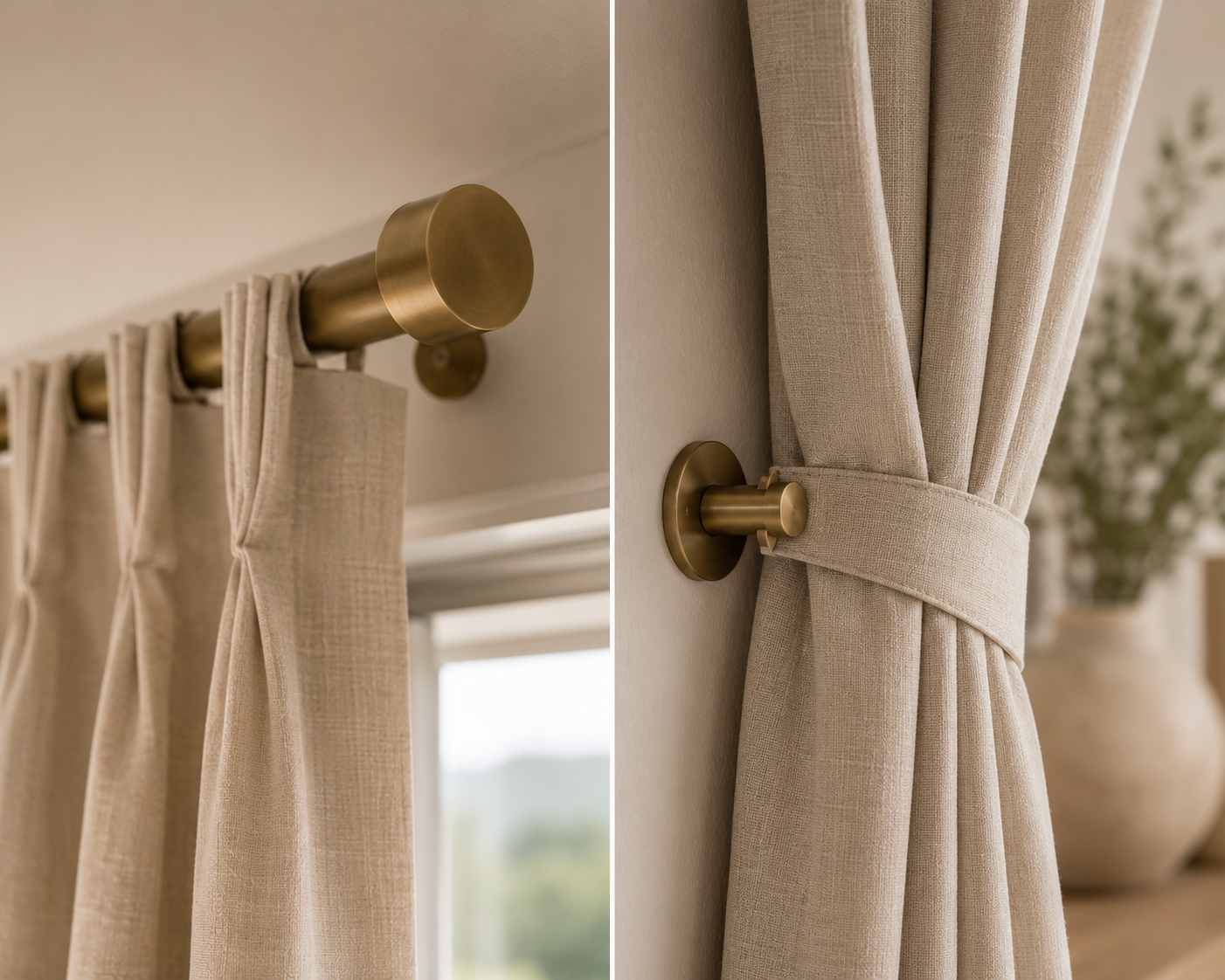 Curtains & Roman Blinds | Enhance Your Space Now — Curtain & Blind ...