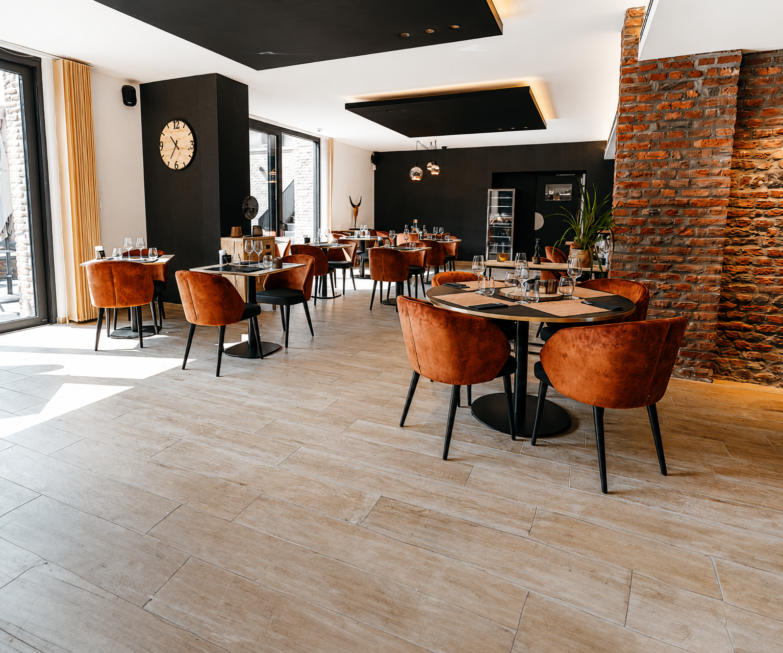 Restaurant du Domaine des Thermes, concept hôtel spa et gastronomie