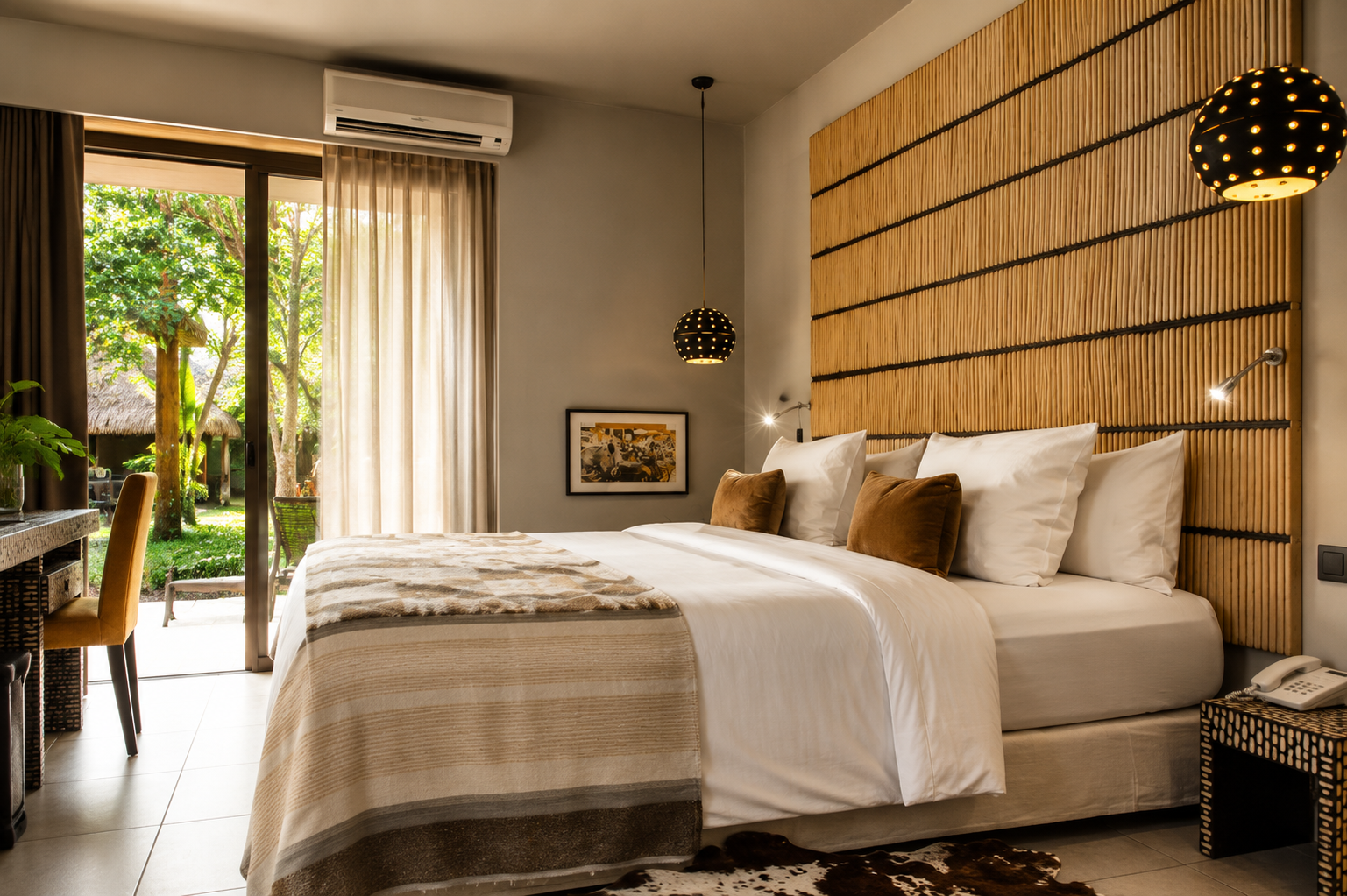 Hôtel Particulier à Abidjan, premier boutique hôtel de Côte d'Ivoire accompagné par Think Big