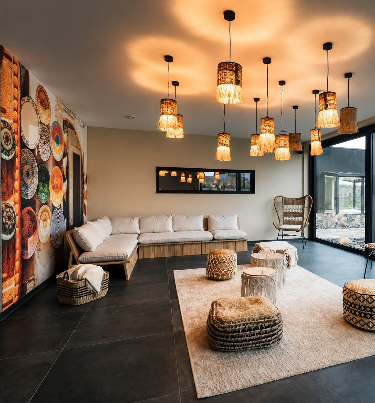 Espace bien-être et spa du Domaine des Thermes près de Liège