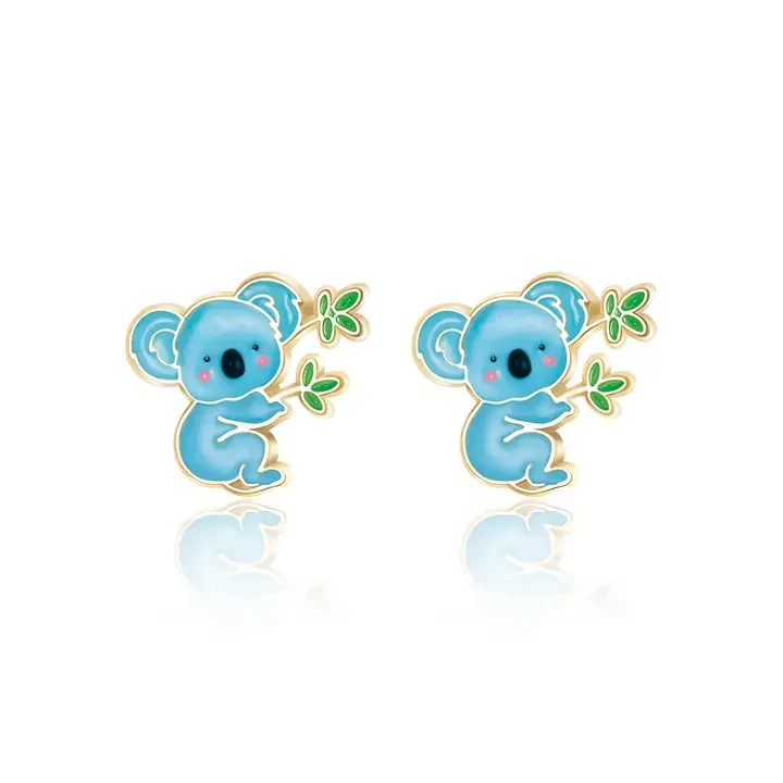 Hypoallergenic Earrings - Koala