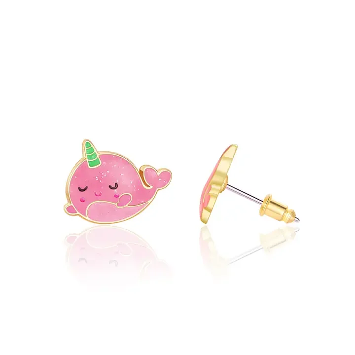 Glitter Pink Narwhal 3.webp