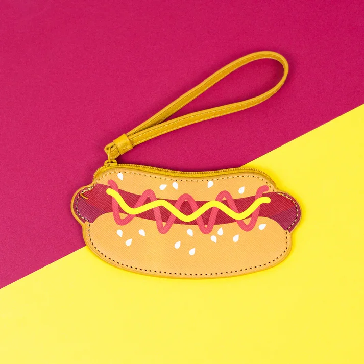 Hot Dog Wristlet.webp