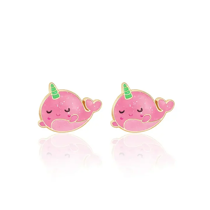 Glitter Pink Narwhal 5.webp
