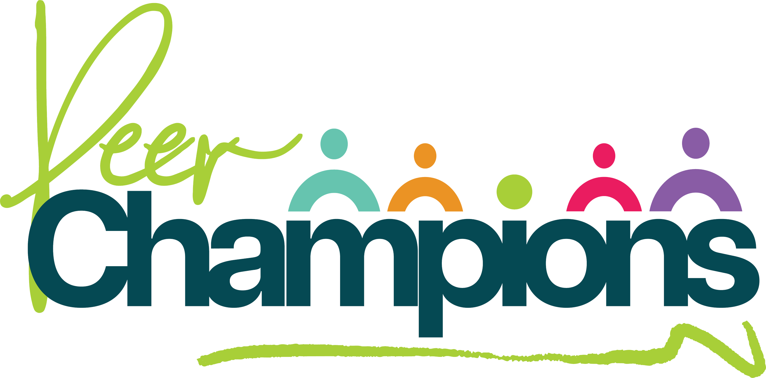 Peer Champions Project Logo
