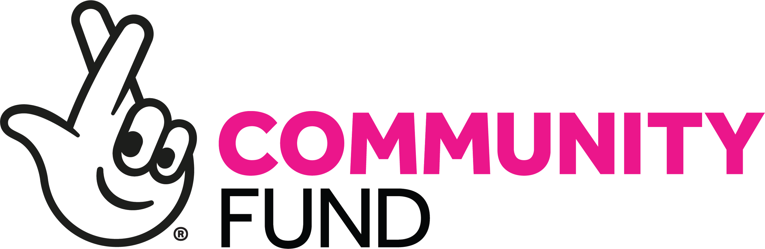 National Lottery Community Fund Logo