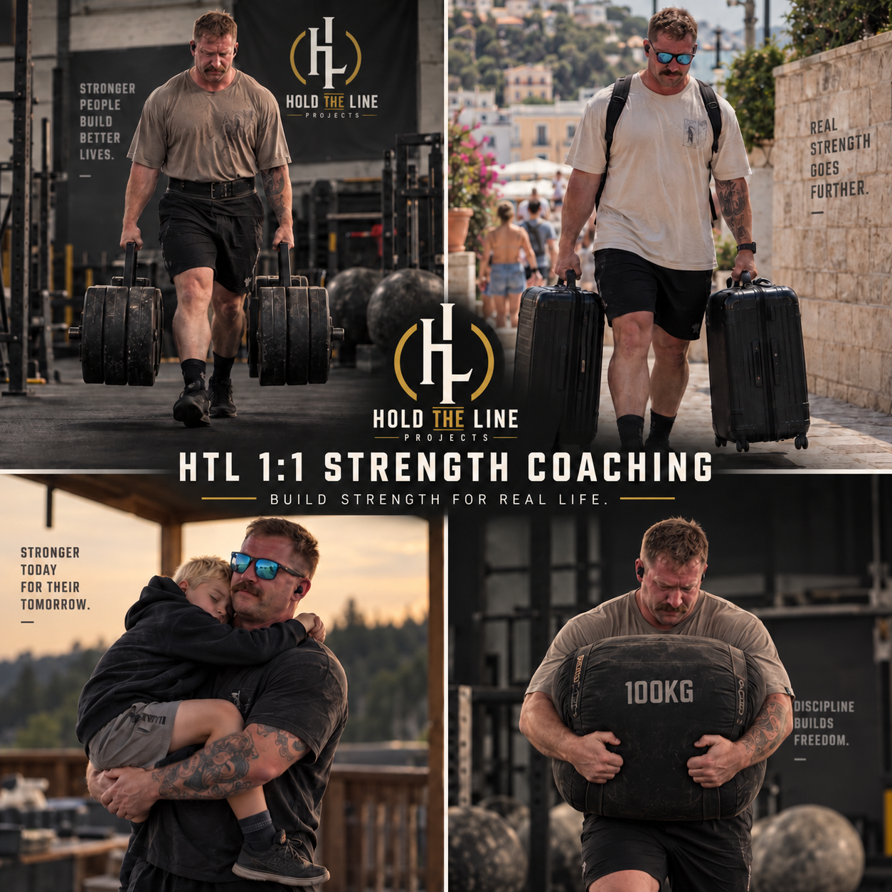 HTL 1:1 Strength Coaching