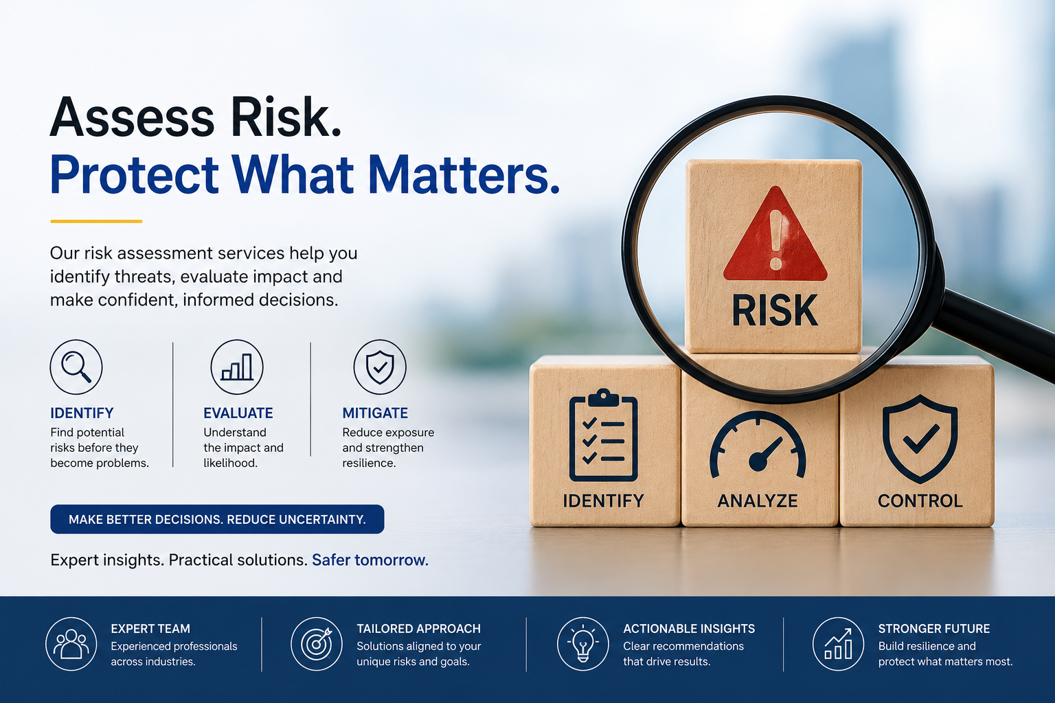 Health and Safety Risk Assessment