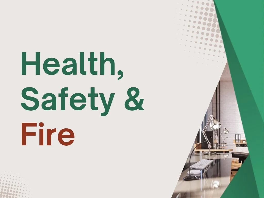 Advanced Service - Health, Safety and Fire Risk Assessments