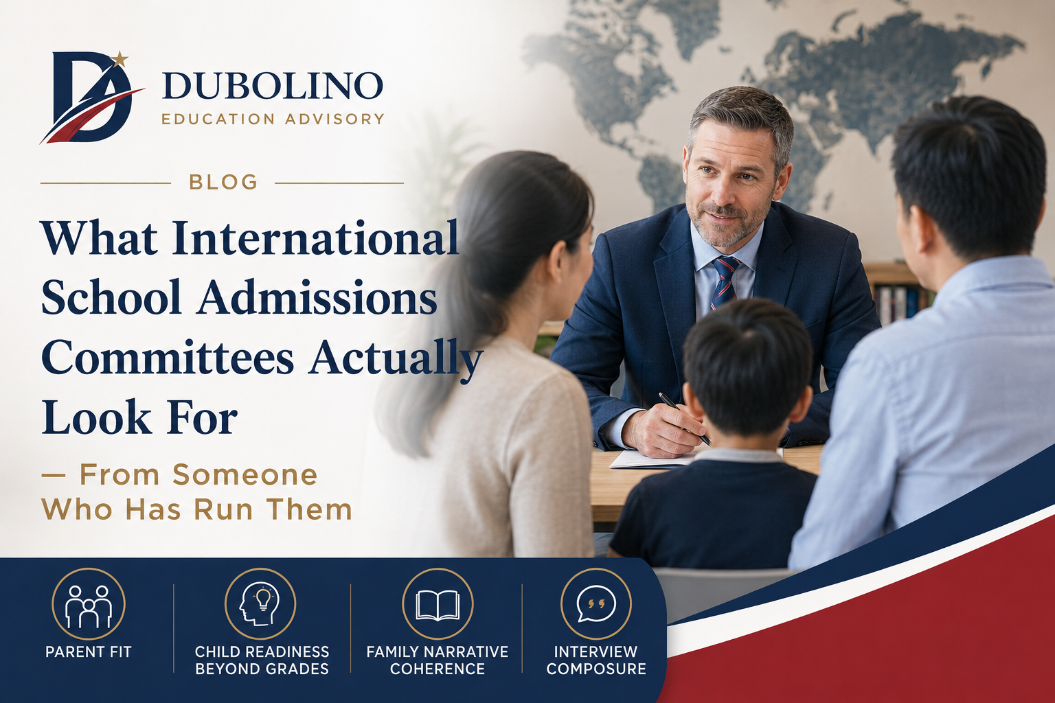 What International School Admissions Committees Actually Look For — From Someone Who Has Run Them