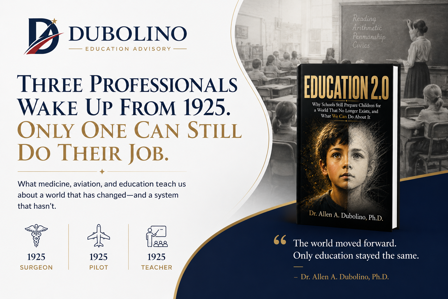 Three Professionals Wake Up from 1925. Only One Can Still Do Their Job…