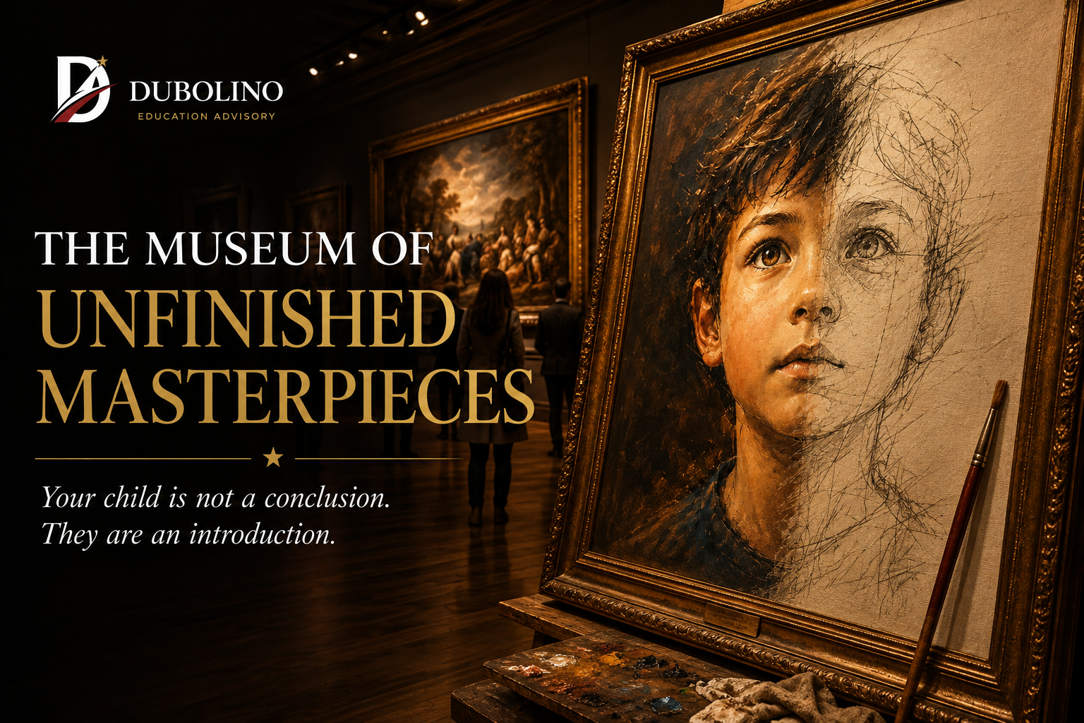 The Museum of Unfinished Masterpieces. 