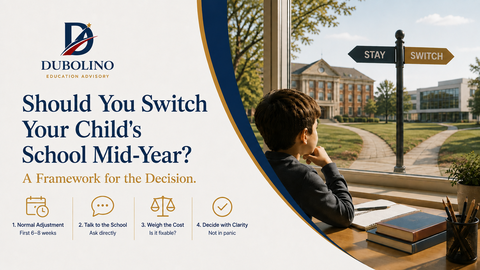Should You Switch Your Child's School Mid-Year? A Framework for the Decision