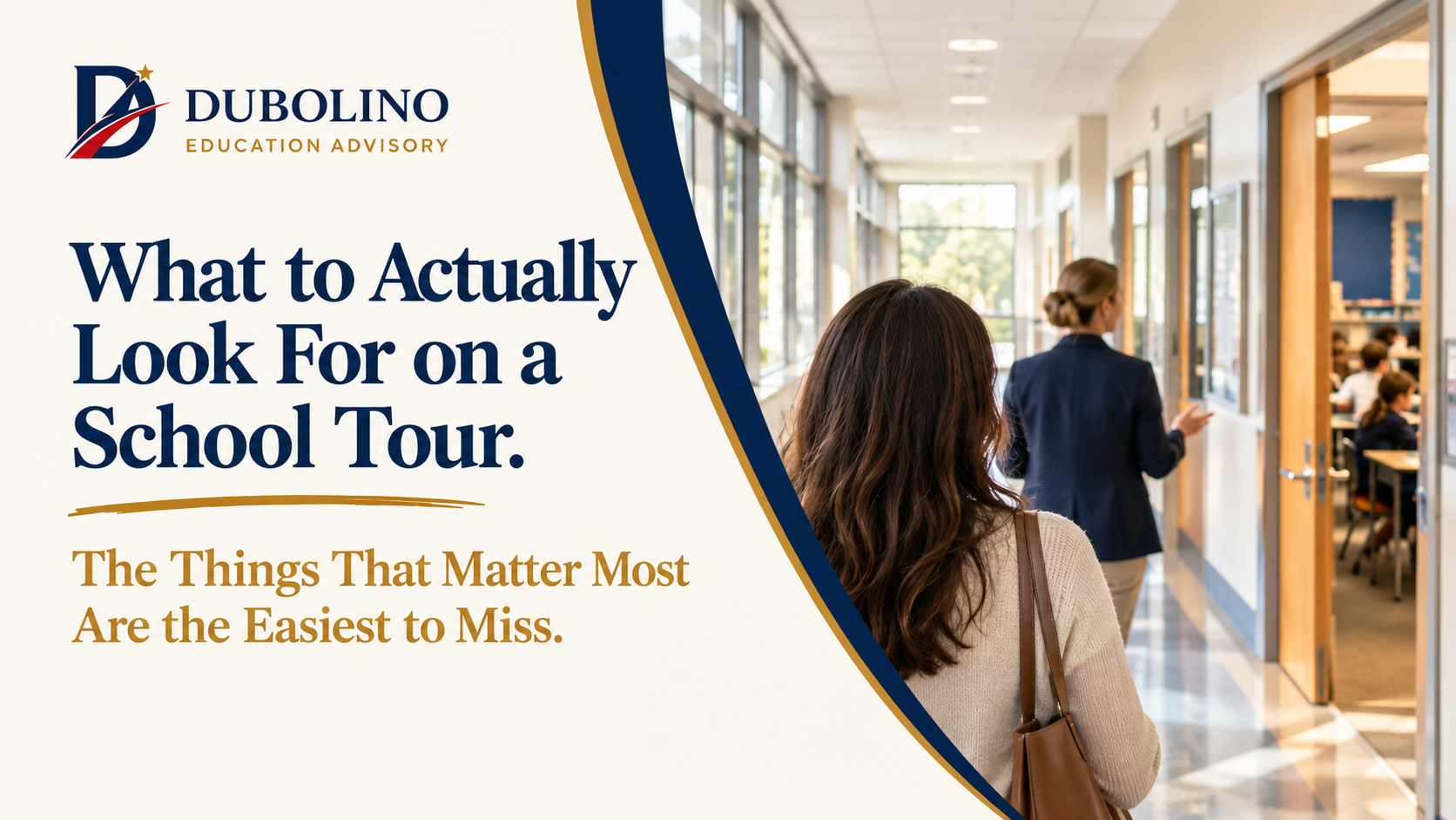 What to Actually Look For on a School Tour