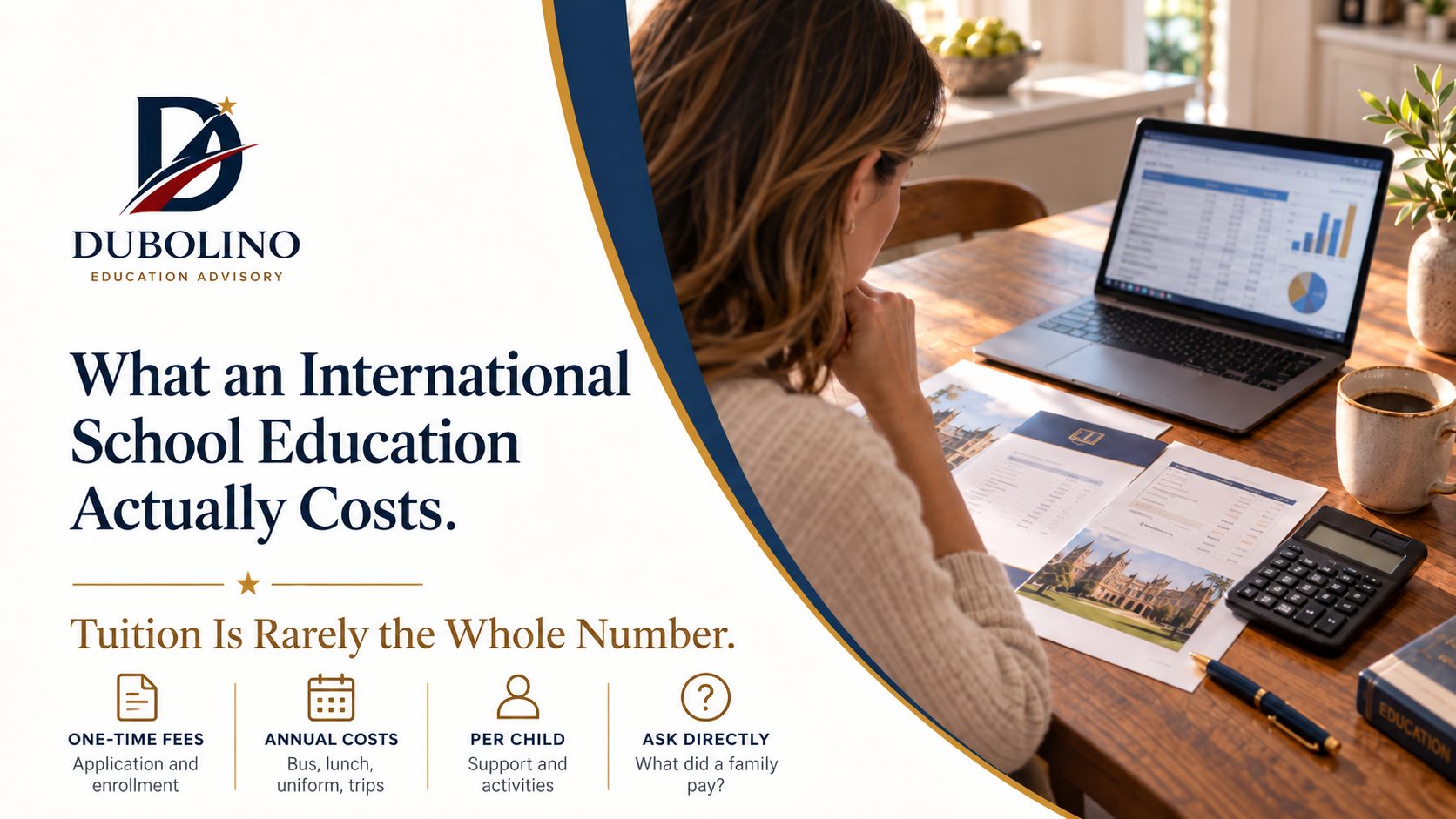 What an International School Education Actually Costs